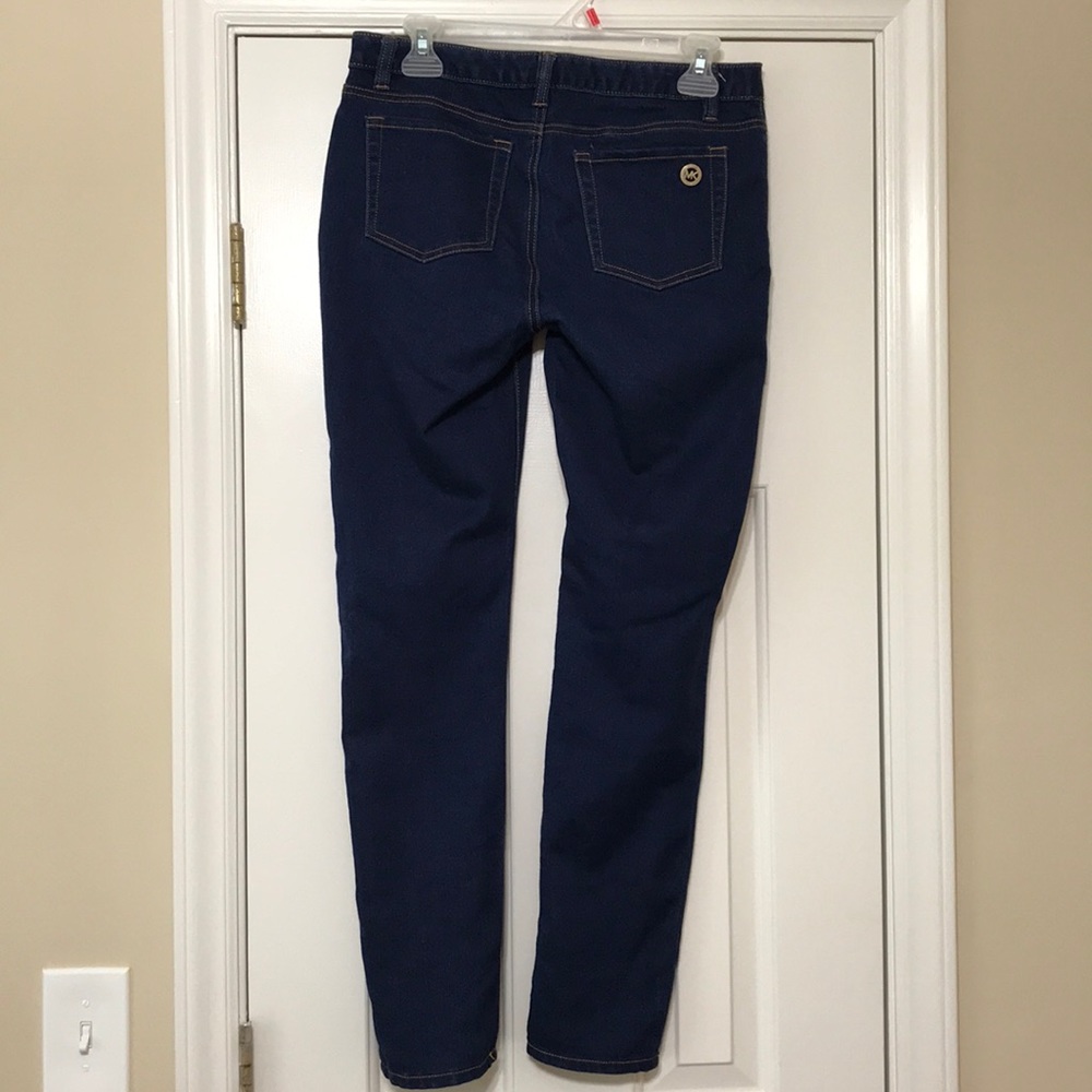 Michael Kors dark wash jeans - Picture 2 of 5